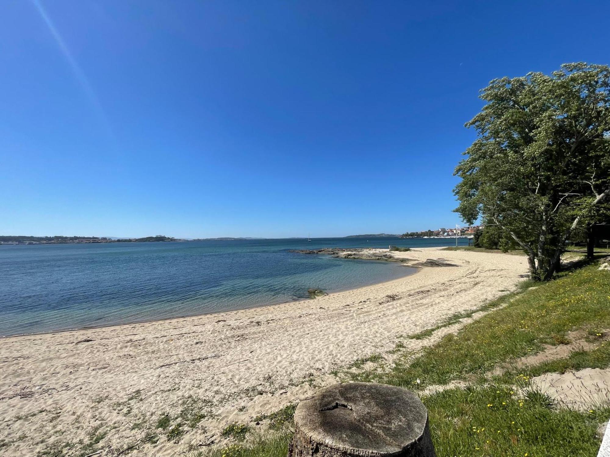 Apartamento Piso Cerca De La Playa En Escarabote,Boiro Exterior foto
